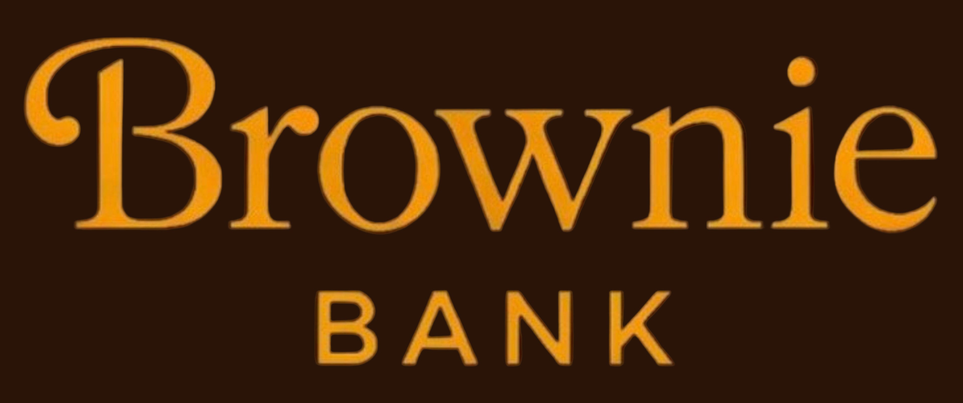 Brownie Bank